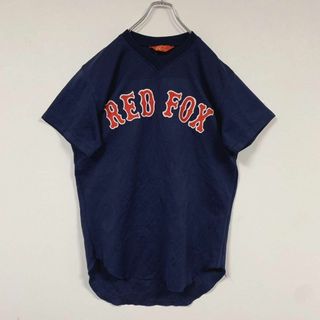 アシックス(asics)のRED FOX アシックスRawlings半袖 刺繍ベースボールシャツ XO(Tシャツ/カットソー(半袖/袖なし))