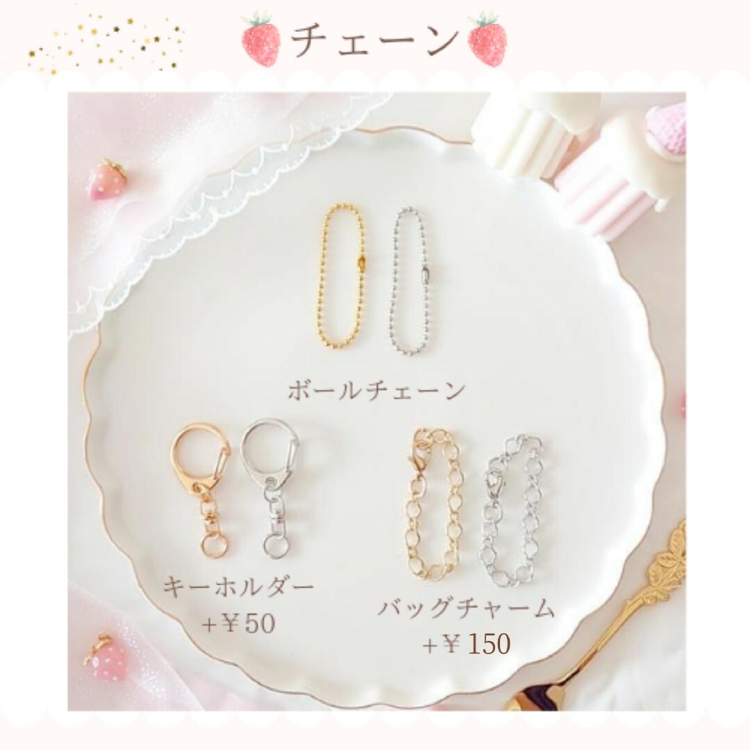 【完成品】リボン×いちごのマタニティロゼット  mini* 両面マタニティマーク ハンドメイドのキッズ/ベビー(マタニティ)の商品写真