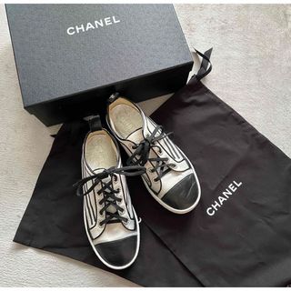 シャネル(CHANEL)のまゆさん専用　CHANELスニーカー　サイズ37(スニーカー)