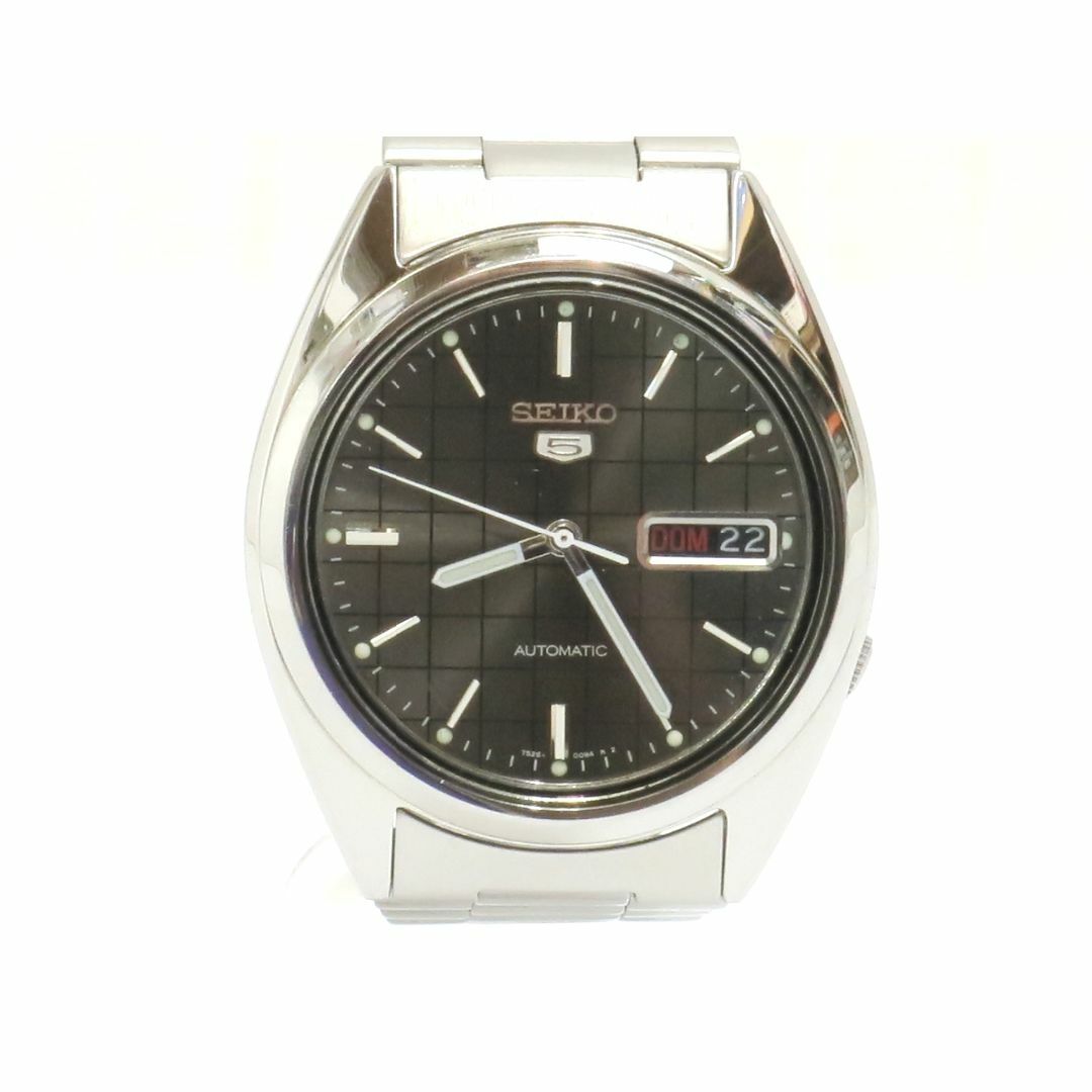 Seiko Seiko 5 7S26-3040 Day Date Stainless Steel Automatic
