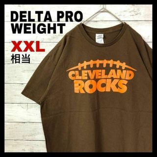 f14　US古着　DELTA　半袖Tシャツ　CLEVELAND　ROCKS(Tシャツ/カットソー(半袖/袖なし))