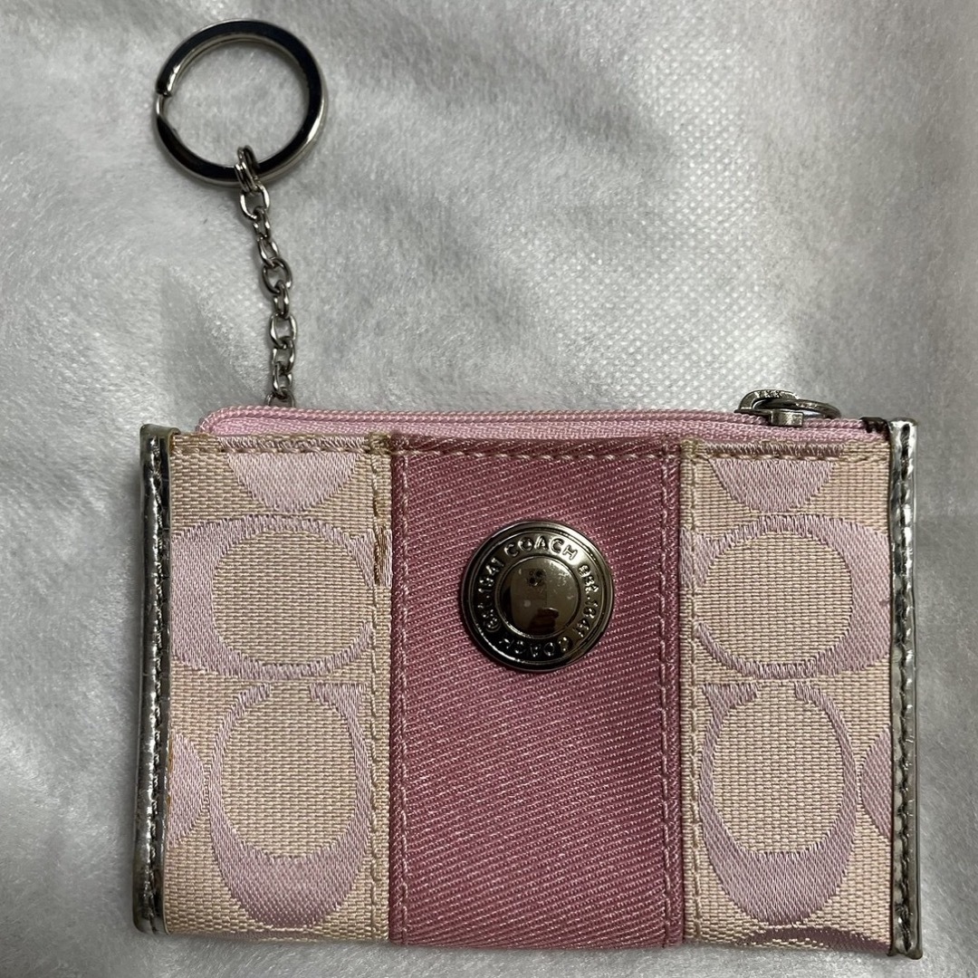 COACH(コーチ)のCOACHコインケース レディースのファッション小物(コインケース)の商品写真