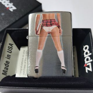 ジッポー(ZIPPO)の未使用　Zippo　ジッポー純正　セクシーガール　デザイン　2013年製造　新品(タバコグッズ)