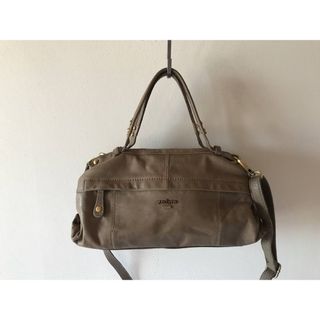 ズッケロフィラート(Zucchero filato)の美品◎zucchelo filato ズッケロフィラート 2WAYレザーバッグ(ショルダーバッグ)