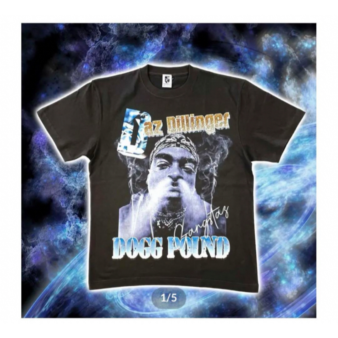 Daz Dillinger rapmade ラップリマン　オージーキックス メンズのトップス(Tシャツ/カットソー(半袖/袖なし))の商品写真