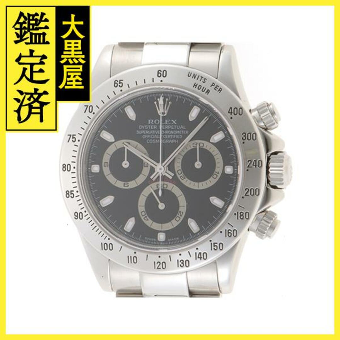 ROLEX(ロレックス)のF番　ROLEX　ロレックス　デイトナ　116520　ブラック文字盤【200】C メンズの時計(腕時計(アナログ))の商品写真