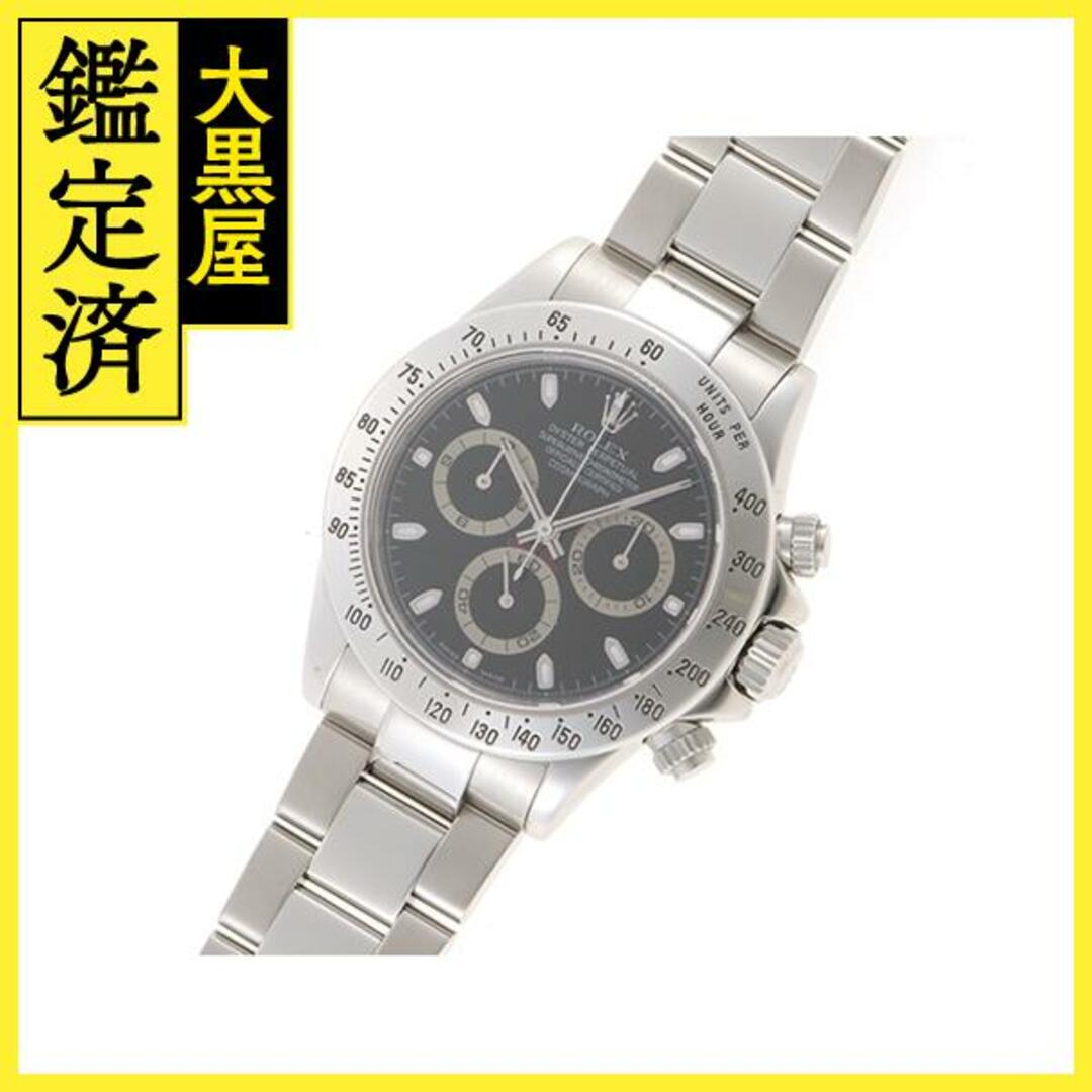 ROLEX(ロレックス)のF番　ROLEX　ロレックス　デイトナ　116520　ブラック文字盤【200】C メンズの時計(腕時計(アナログ))の商品写真