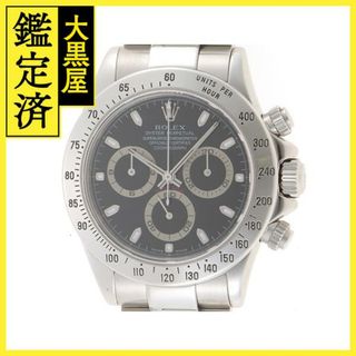 ロレックス(ROLEX)のF番　ROLEX　ロレックス　デイトナ　116520　ブラック文字盤【200】C(腕時計(アナログ))