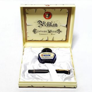 ペリカン(Pelikan)のPelikan ペリカン 万年筆 クラッシック M200 F（細字）ブラック イ(ペン/マーカー)