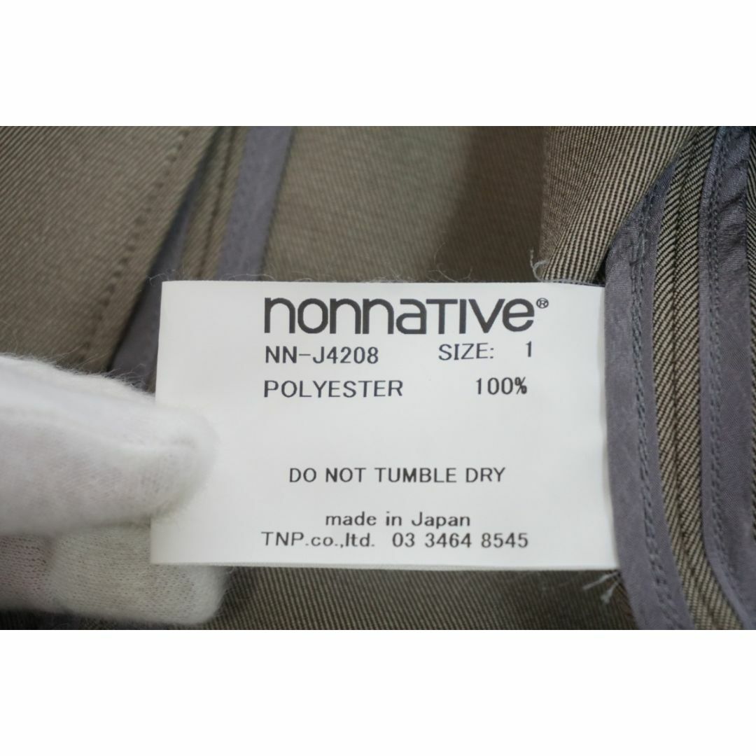 nonnative(ノンネイティブ)の美品22AW nonnative ノンネイティブ セットアップ 灰326O▲ メンズのスーツ(セットアップ)の商品写真