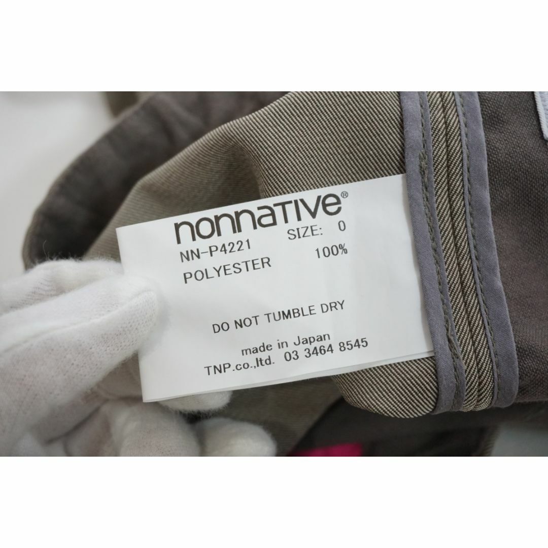 nonnative(ノンネイティブ)の美品22AW nonnative ノンネイティブ セットアップ 灰326O▲ メンズのスーツ(セットアップ)の商品写真