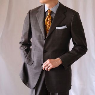 エルメネジルドゼニア(Ermenegildo Zegna)のErmenegido Zegnaエルメネジルドゼニア ペーントラベラースーツ48(セットアップ)