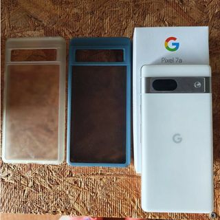 グーグルピクセル(Google Pixel)のGoogle Pixel 7a ホワイト 128GB Simフリー(スマートフォン本体)