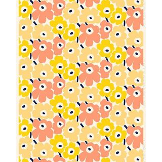 マリメッコ(marimekko)の新作　PIENI UNIKKO コットンファブリック(生地/糸)