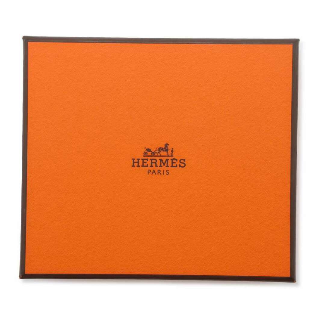 Hermes(エルメス)のエルメス カードケース ベアン ローズサクラ/シルバー金具 シェブルミゾル Z刻印 HERMES 財布 レディースのファッション小物(パスケース/IDカードホルダー)の商品写真