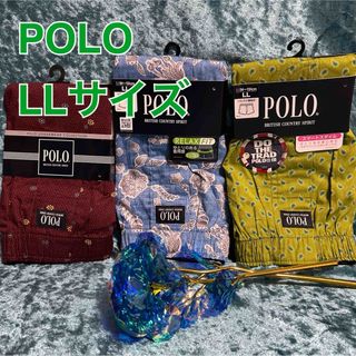 グンゼ(GUNZE)のPL65【POLO】一流ブランメンズ布帛前開きトランクス綿100% LL【新品】(トランクス)