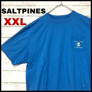 e07US古着　SALTPINES　半袖Tシャツ　ドクロ　PROPERROGER(Tシャツ/カットソー(半袖/袖なし))