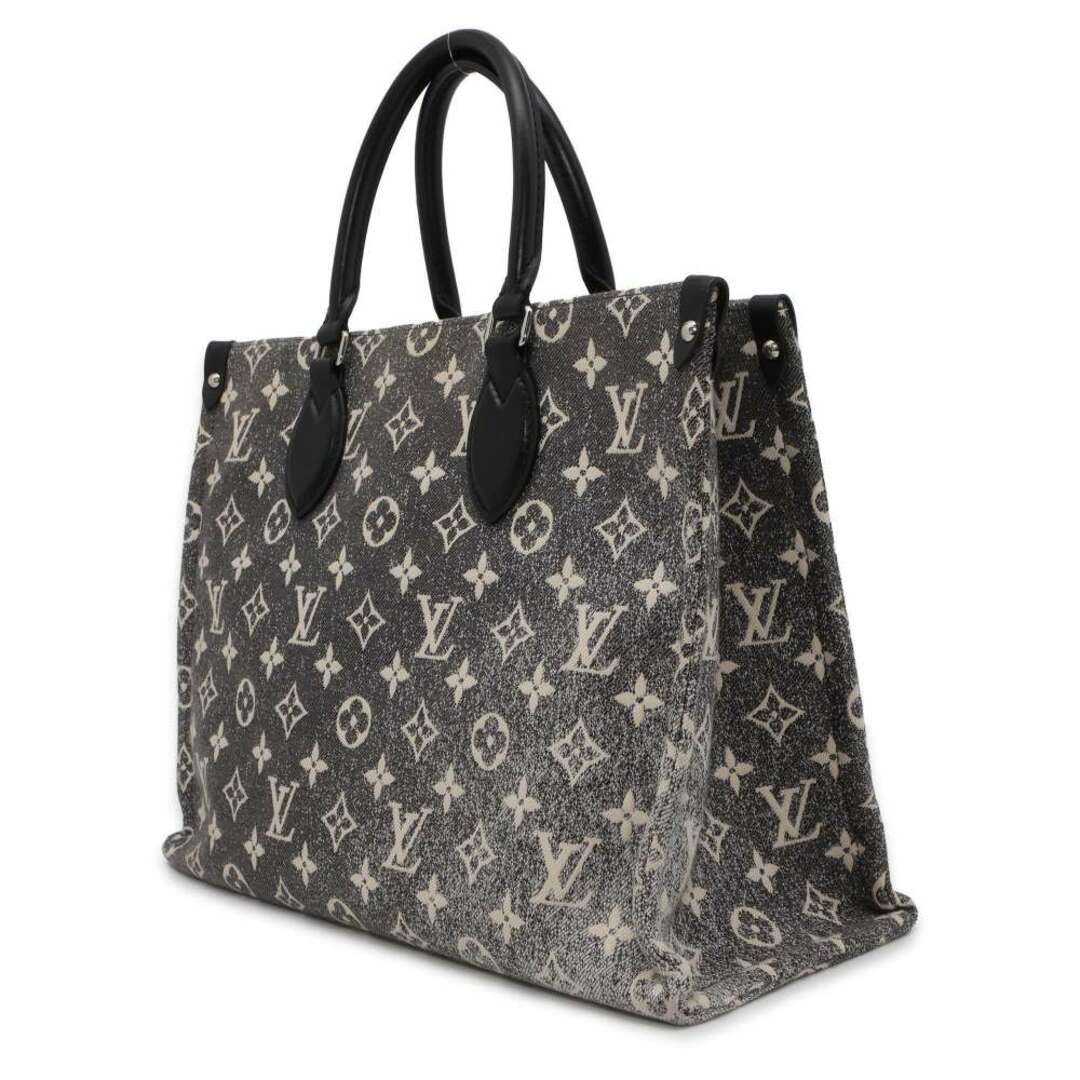 LOUIS VUITTON(ルイヴィトン)のルイヴィトン トートバッグ モノグラム・ジャカード デニム オンザゴーMM M46448 LOUIS VUITTON ショルダーバッグ レディースのバッグ(トートバッグ)の商品写真