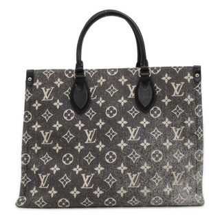 ルイヴィトン(LOUIS VUITTON)のルイヴィトン トートバッグ モノグラム・ジャカード デニム オンザゴーMM M46448 LOUIS VUITTON ショルダーバッグ(トートバッグ)