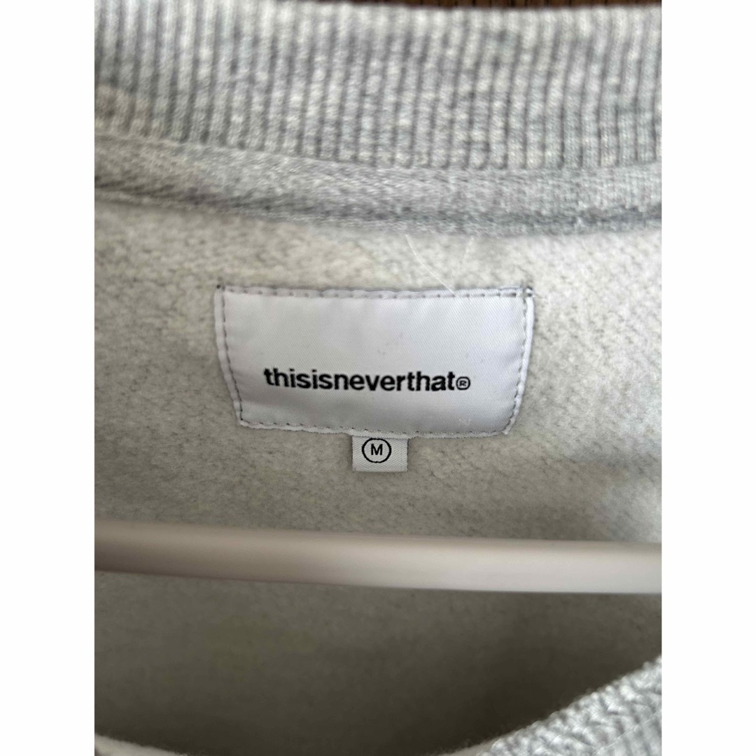 thisisneverthat(ディスイズネバーザット)のThisisneverthat メンズのトップス(スウェット)の商品写真