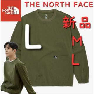 THE NORTH FACE - THE NORTH FACE ノースフェイス スウェット 長袖 防風 新品 L