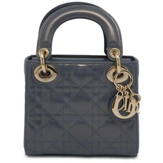 ディオール(Dior)のクリスチャン・ディオール ハンドバッグ レディディオール カナージュ ミニ M0505OWCB 2wayショルダー(ハンドバッグ)