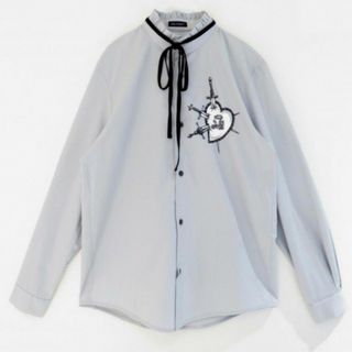 美品 MILKBOY HEART & SWORDS SHIRTS ブラウス