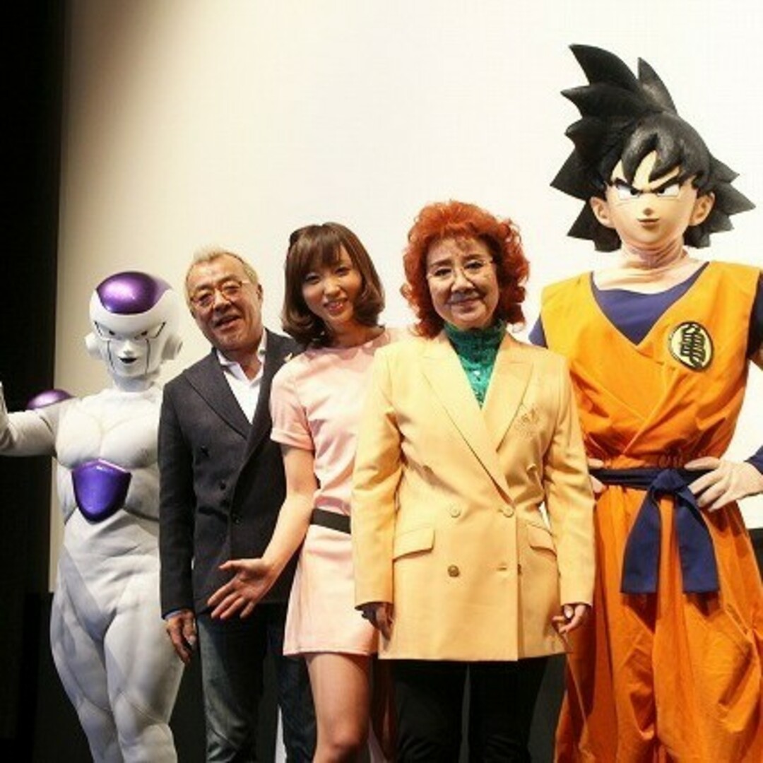 定番　ドラゴンボール　オリジナルフィルム生写真２枚セット　木材ガラスフレーム付 エンタメ/ホビーの美術品/アンティーク(版画)の商品写真