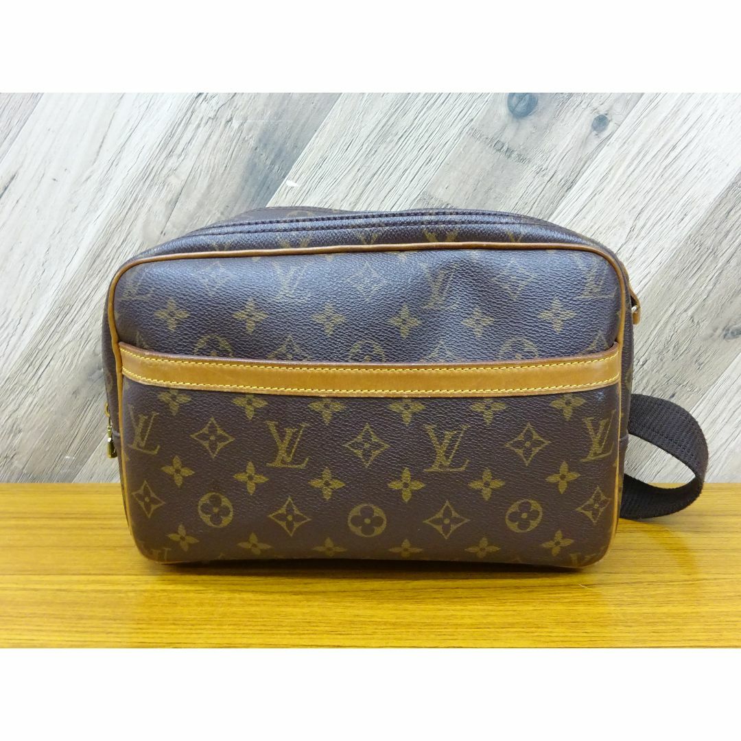 LOUIS VUITTON - K渋096/ ヴィトン モノグラム リポーター PM ショルダーバッグ