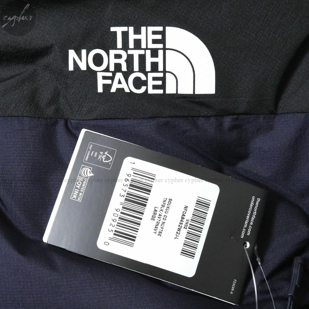 UNDERCOVER(アンダーカバー)のL 新品 アンダーカバー ノースフェイス クラウド ダウン ヌプシ ジャケット メンズのジャケット/アウター(ダウンジャケット)の商品写真