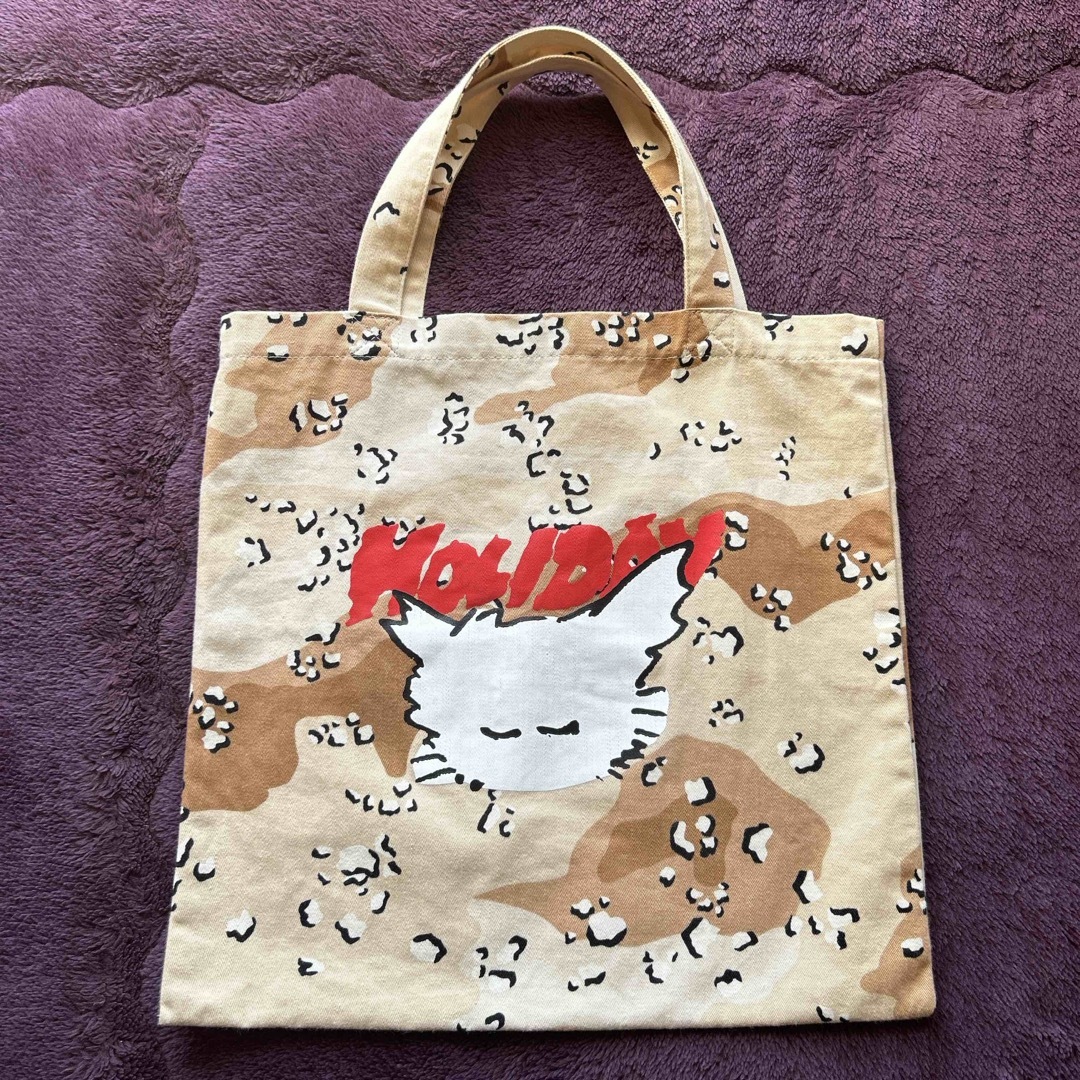 holiday(ホリデイ)のHOLIDAY NEKO BAG レディースのバッグ(トートバッグ)の商品写真