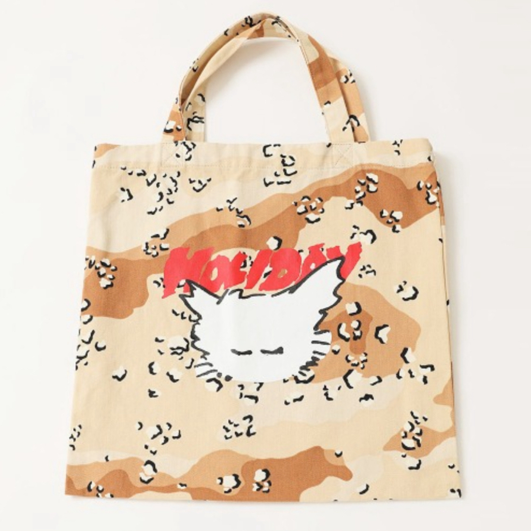 holiday(ホリデイ)のHOLIDAY NEKO BAG レディースのバッグ(トートバッグ)の商品写真