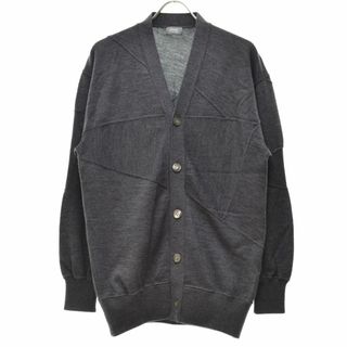 コムデギャルソンオムプリュス(COMME des GARCONS HOMME PLUS)の【COMMEdesGARCONSHOMME】80s デカオム 長袖カーディガン(カーディガン)