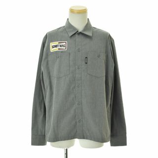 ショット(schott)の【Schott】3195006 ワーク長袖シャツ(シャツ)