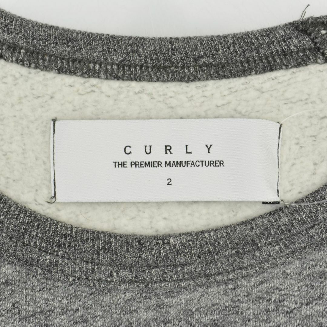 【Curly】RAFFY CREW SWEAT 長袖スウェット メンズのトップス(スウェット)の商品写真