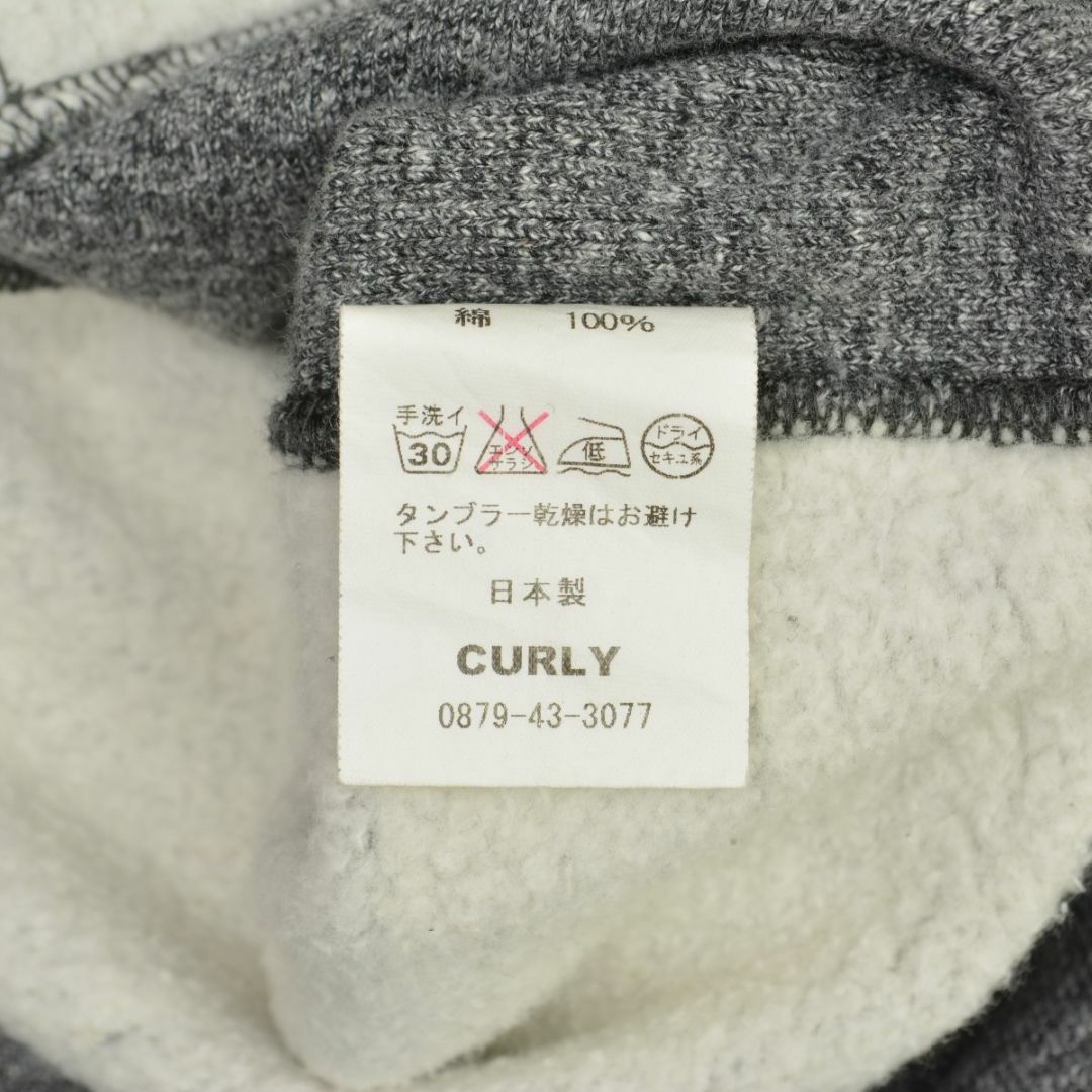 【Curly】RAFFY CREW SWEAT 長袖スウェット メンズのトップス(スウェット)の商品写真