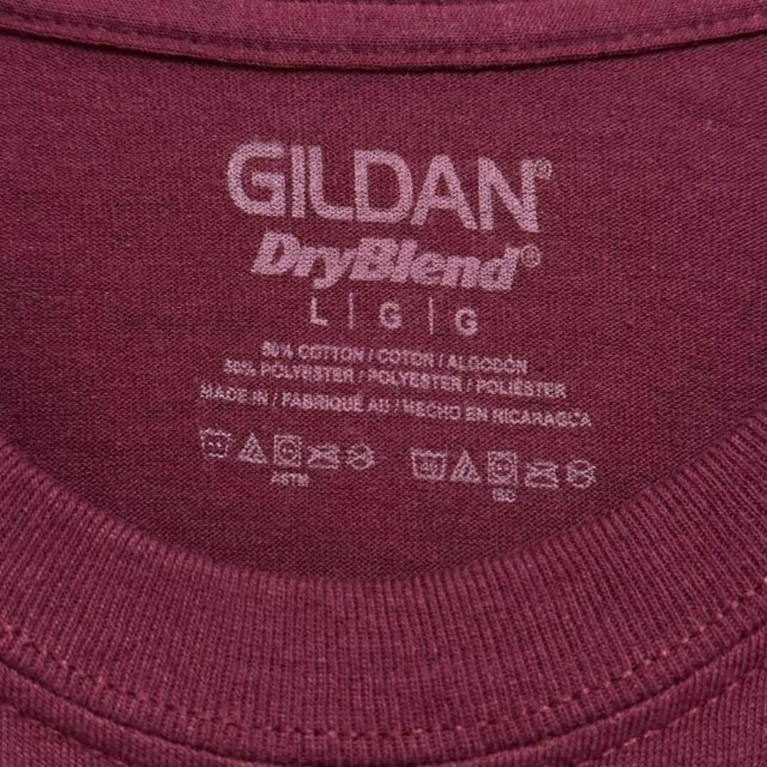 GILDAN(ギルタン)の98gUS古着 GILDAN 半袖Tシャツ ロゴプリント ローラ高校 サッカー メンズのトップス(Tシャツ/カットソー(半袖/袖なし))の商品写真