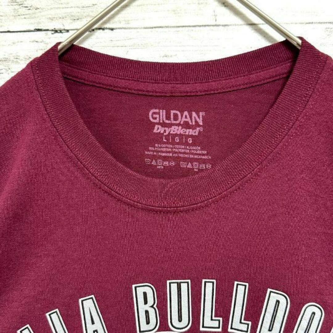 GILDAN(ギルタン)の98gUS古着 GILDAN 半袖Tシャツ ロゴプリント ローラ高校 サッカー メンズのトップス(Tシャツ/カットソー(半袖/袖なし))の商品写真