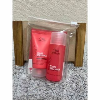 ウエラ(WELLA)のウエラカラーブリリアンス トラベルセット(シャンプー/コンディショナーセット)