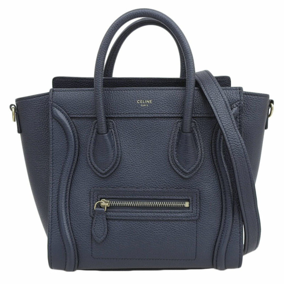 CELINE - セリーヌ CELINE ラゲージ ナノショッパー 2WAYバッグ CELINE - セリーヌ CELINE ラゲージ ナノショッパー 2WAYバッグ