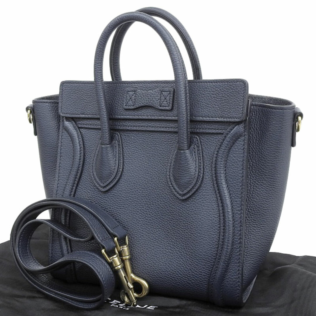 CELINE セリーヌ ラゲージ ナノショッパー 2way - ハンドバッグ CELINE セリーヌ ラゲージ ナノショッパー 2way - ハンドバッグ