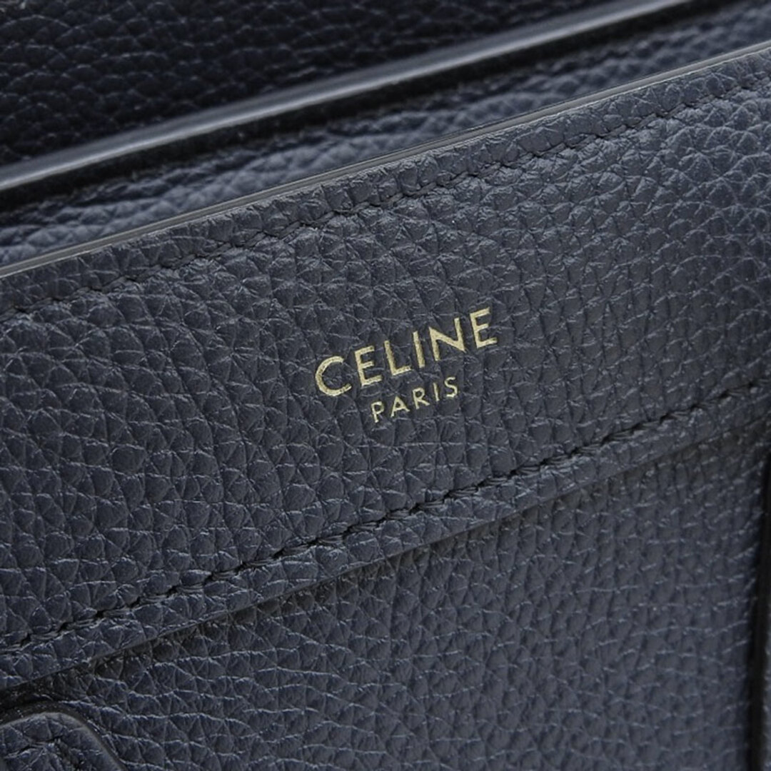 CELINE - セリーヌ CELINE ラゲージ ナノショッパー 2WAYバッグ CELINE - セリーヌ CELINE ラゲージ ナノショッパー 2WAYバッグ