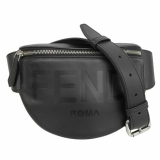 other - フェンディ FENDI ボディバッグ ウエストバッグ ベルトバッグ レザー ブラック 7VA525 中古 新入荷 OB1760