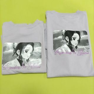 ジーンズメイト(JEANS MATE)の鬼滅の刃 胡蝶しのぶ Tシャツ 親子セット ジーンズメイト(Tシャツ/カットソー)