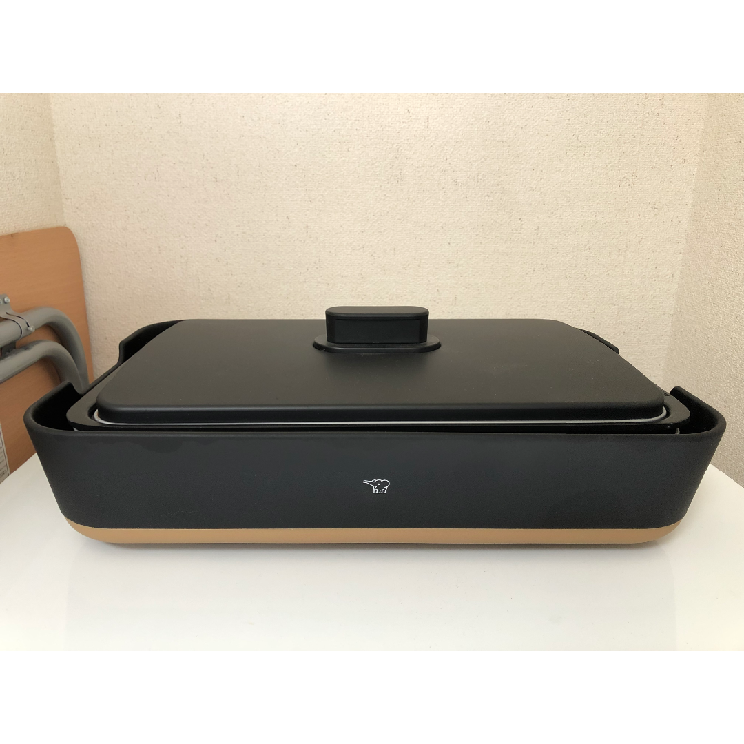 象印 - 象印 ホットプレート STAN. 1枚タイプ 深型プレート EA 象印 - 象印 ホットプレート STAN. 1枚タイプ 深型プレート EA