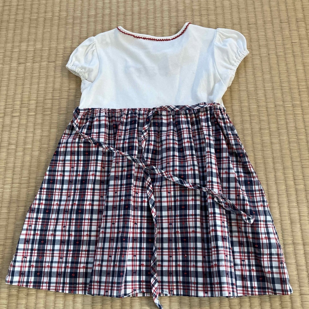 familiar(ファミリア)のファミリア　90  夏　ワンピース　お値下げ キッズ/ベビー/マタニティのキッズ服女の子用(90cm~)(ワンピース)の商品写真