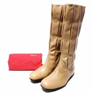 Bally - バリー ブラウン系 ロングブーツ EU36（約23cm相当） 未使用　※訳あり