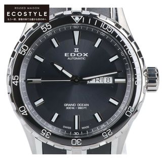 エドックス(EDOX)のエドックス 【美品】88002-3CA-NIN GRAND OCEAN AUTOMATIC グランドオーシャン オートマティック 自動巻き(腕時計(アナログ))