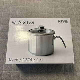 マイヤー(MEYER)のマイヤー Meyer 片手鍋 8クック マルチポット 16cm ステンレス IH(鍋/フライパン)