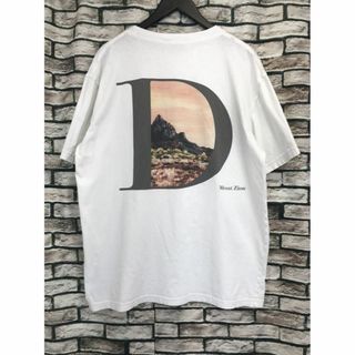 ディオールオム(DIOR HOMME)のディオール×ジャックケルアック★22AW ロゴ刺繍グラフィックプリントTシャツ(Tシャツ/カットソー(半袖/袖なし))